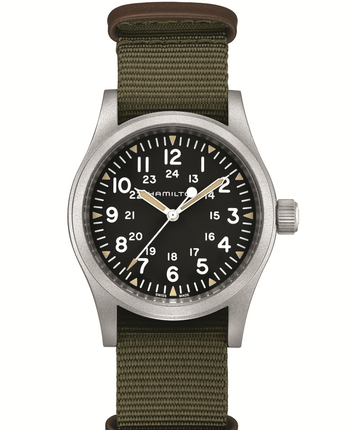 Khaki Field Mechanical - Green NATO - H50 Movement
