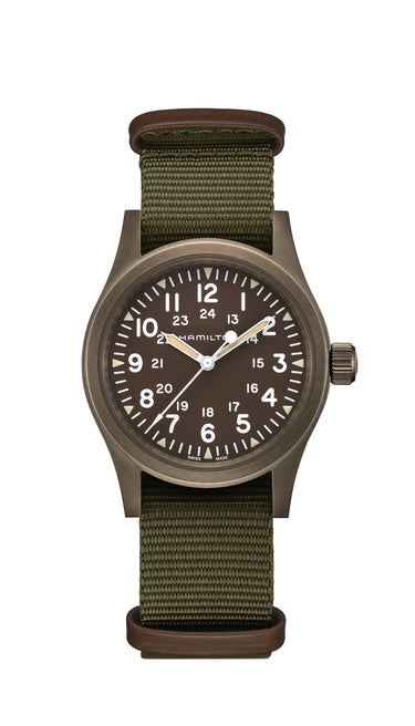 Khaki Field Mechanical