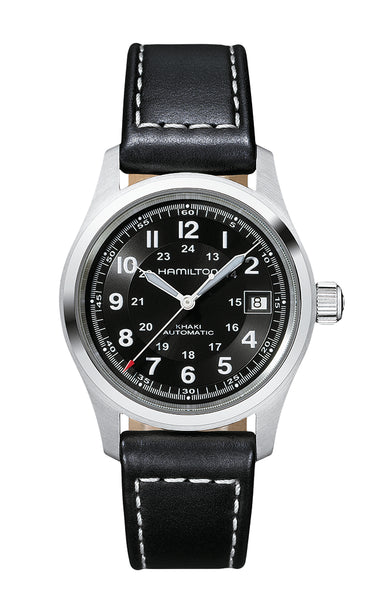 Khaki Field Auto 38mm / BLK - Metal