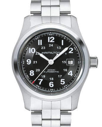 Khaki Field Auto 42mm / BLK - Metal