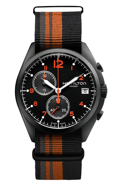 Khaki Aviation Pilot Pioneer Chrono