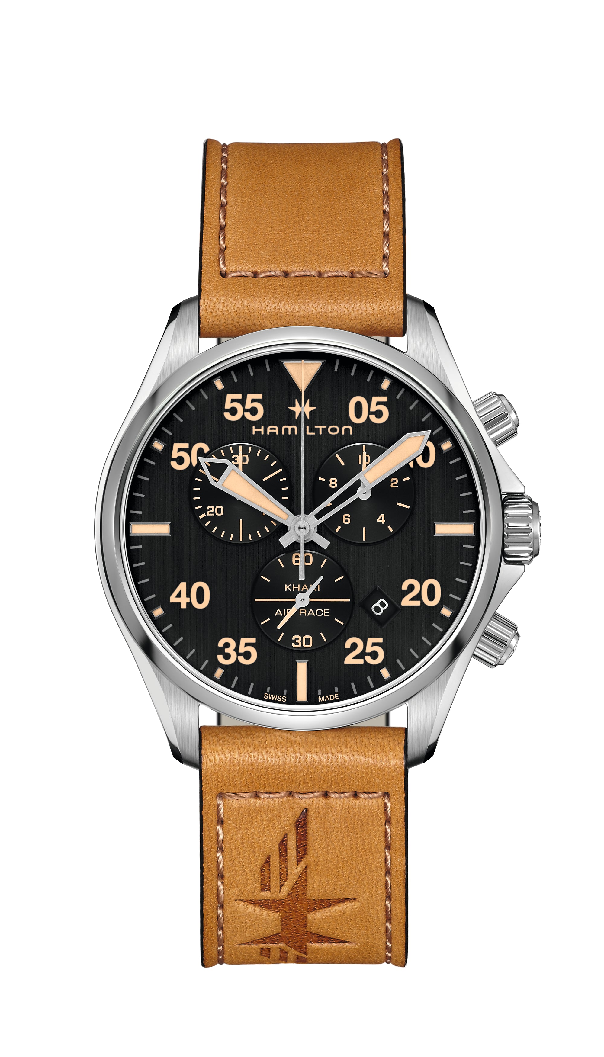 Khaki Aviation Pilot Chrono