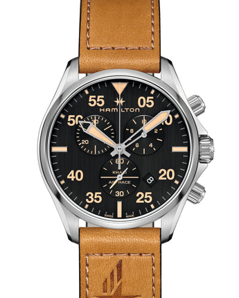 Khaki Aviation Pilot Chrono