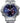 Khaki Navy Regata Chrono Quarzo Blu Acciaio
