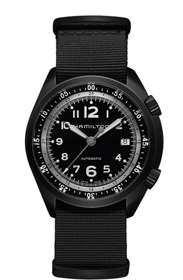 Khaki Aviation Pilot Pioneer Aluminium