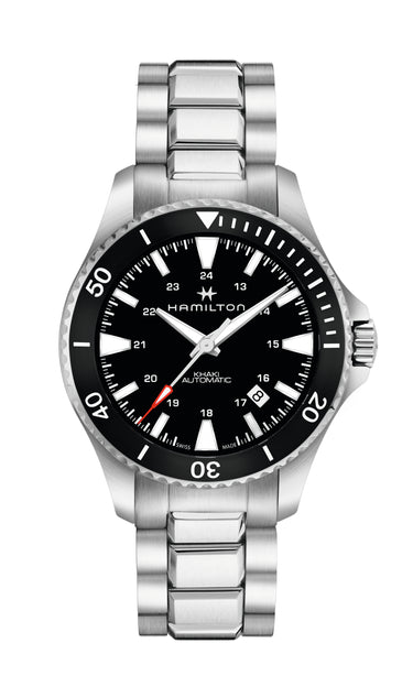 Khaki Navy Scuba / BLK Blk Bezel- Brac