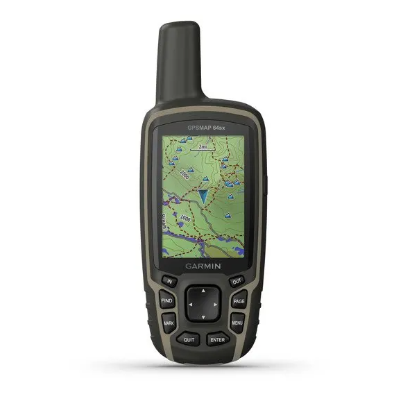 Gpsmap 64sx Con Sensori Di Navigazione