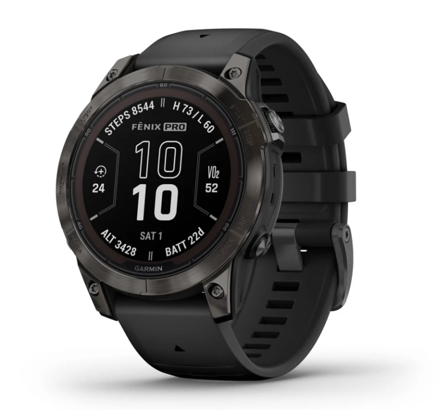 Fenix 7 Pro Sapphire Solar
