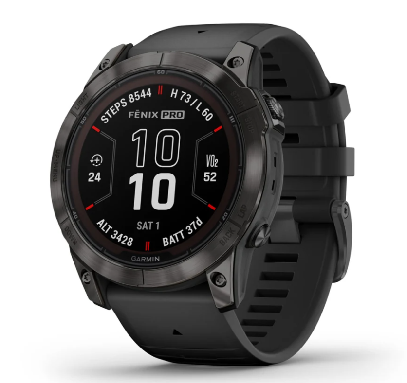 Fenix 7x Pro Sapphire Solar Carbon Gray Dlc Titanium