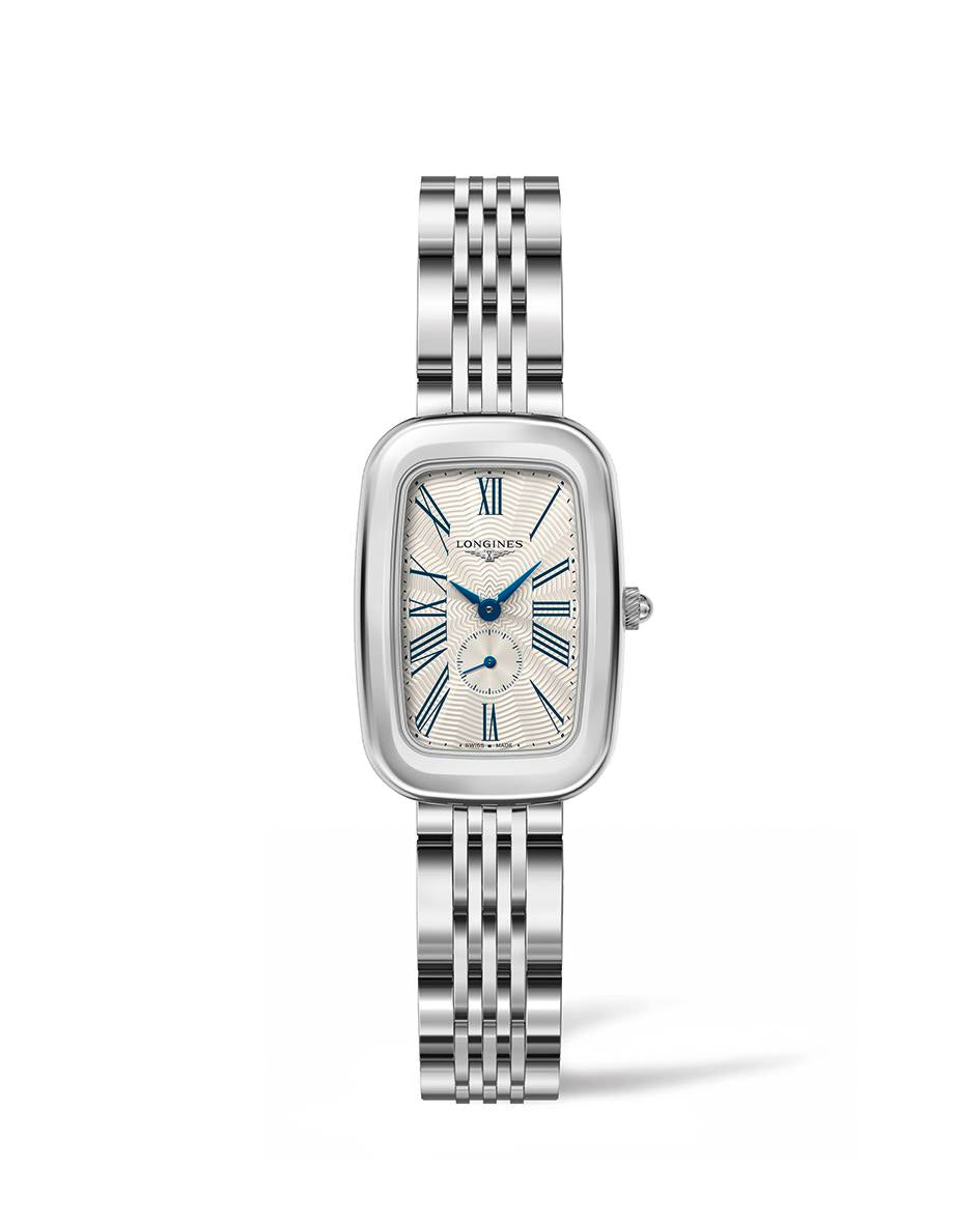 EQUESTRIAN  22x32mm q.argento Acciaio
