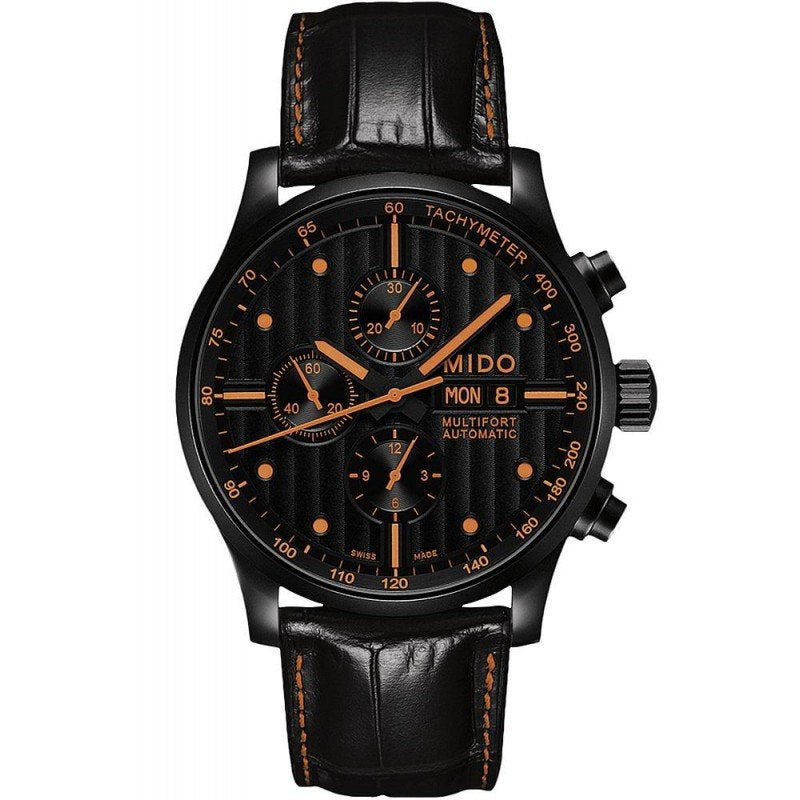 MULTIFORT CHRONOGRAPH BLACK EDITION