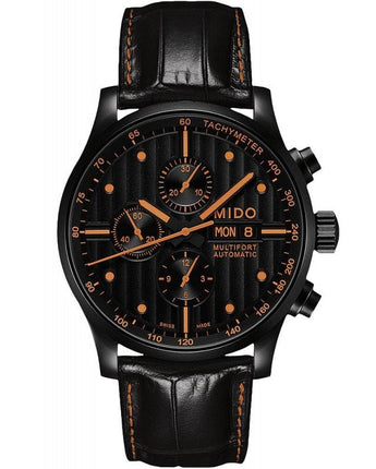MULTIFORT CHRONOGRAPH BLACK EDITION