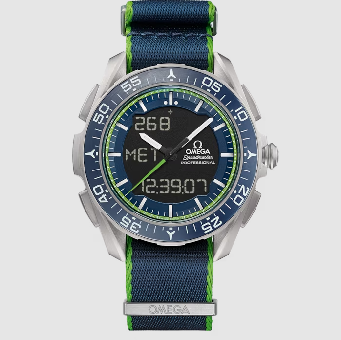 Speedmaster X-33 SOLAR IMPULSE