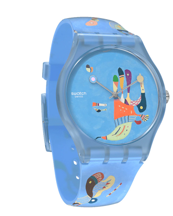 BLUE SKY, BY VASSILY KANDINSKY