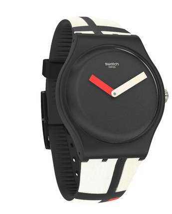 RED, BLUE AND WHITE, BY PIET MONDRIAN