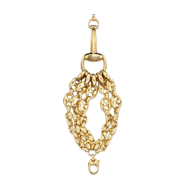 Bracciale Horsebit Marina Chain Yellow Gold