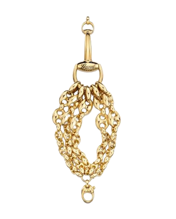 Bracciale Horsebit Marina Chain Yellow Gold