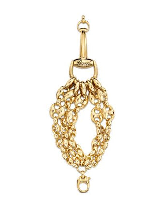 Bracciale Horsebit Marina Chain Yellow Gold