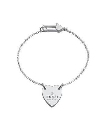 Bracciale TRADEMARK HEART argento