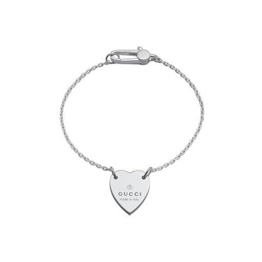 Bracciale TRADEMARK HEART argento
