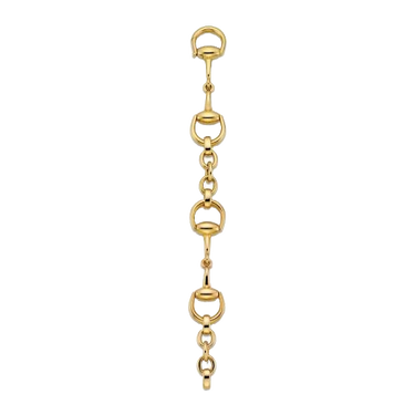 Bracciale Horsebit SM Yellow Gold