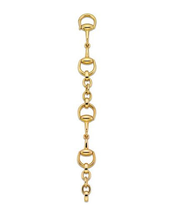 Bracciale Horsebit SM Yellow Gold