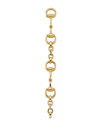 Bracciale Horsebit SM Yellow Gold