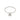 Bracciale Interlocking M Argento