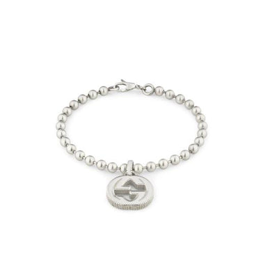 Bracciale Interlocking M Argento