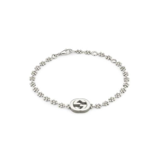 Bracciale INTERLOCKING argento