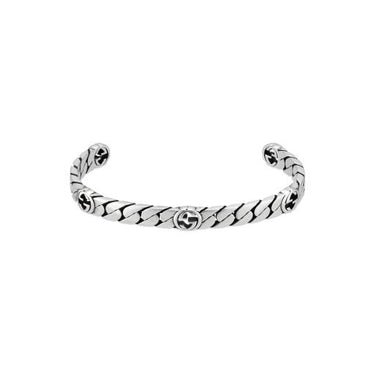 Bracciale INTERLOCKING 5X argento