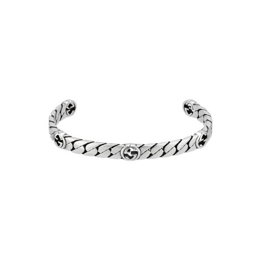 Bracciale INTERLOCKING 5X argento