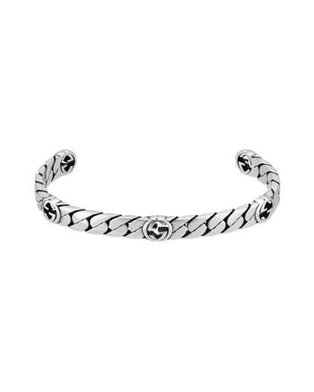 Bracciale INTERLOCKING 5X argento