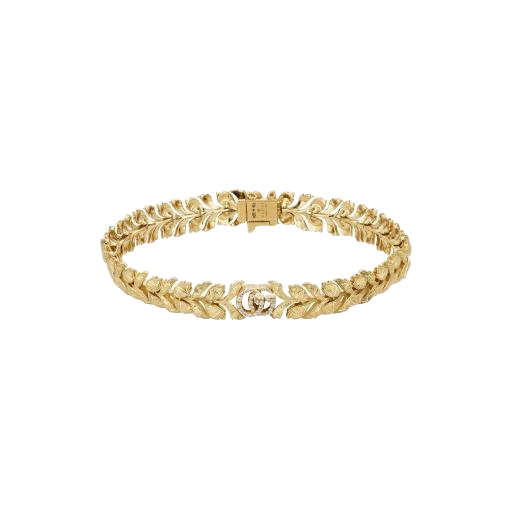 FLORA Bracciale OroGiallo Diamanti