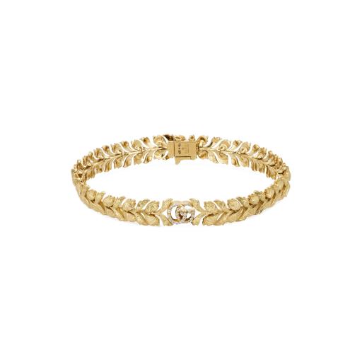 FLORA Bracciale OroGiallo Diamanti