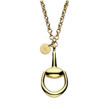 Collana Horsebit Yellow Gold 53CM