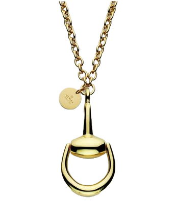 Collana Horsebit Yellow Gold 53CM