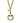 Collana Horsebit Yellow Gold 53CM