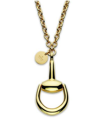 Collana Horsebit Yellow Gold 53CM