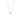 Collana TRADEMARK HEART 48cm argento