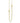 Collana Bamboo 110 CM Yellow Gold