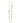 Collana Bamboo 110 CM Yellow Gold
