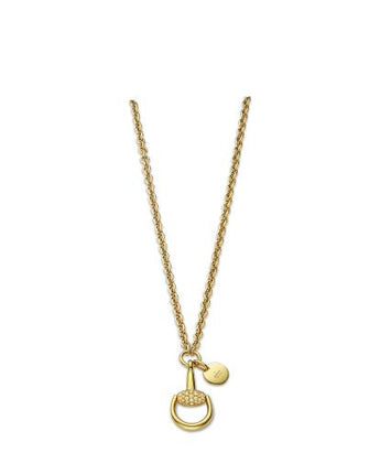 Collana Horsebit 45CM Yellow Gold&BRN Diamonds