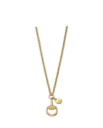 Collana Horsebit 45CM Yellow Gold&BRN Diamonds