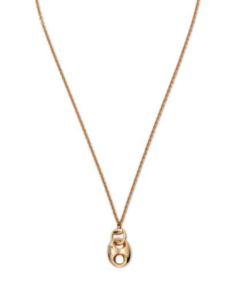Collana Marina Chain 50CM W/PEN Yellow Gold