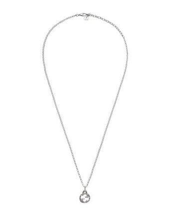 Collana INTERLOCKING CHARM argento