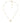 RUNNING G Collana OroGiallo Diamanti