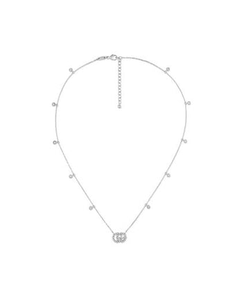 RUNNING G Collana OroBianco Diamanti