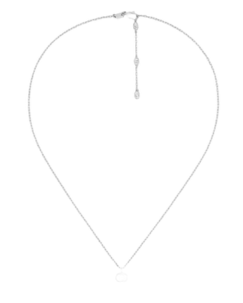 Collana RUNNING 42cm OroBianco