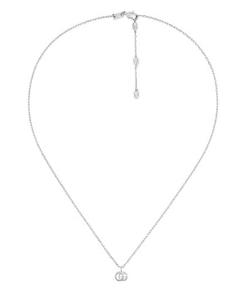 Collana RUNNING 42cm OroBianco